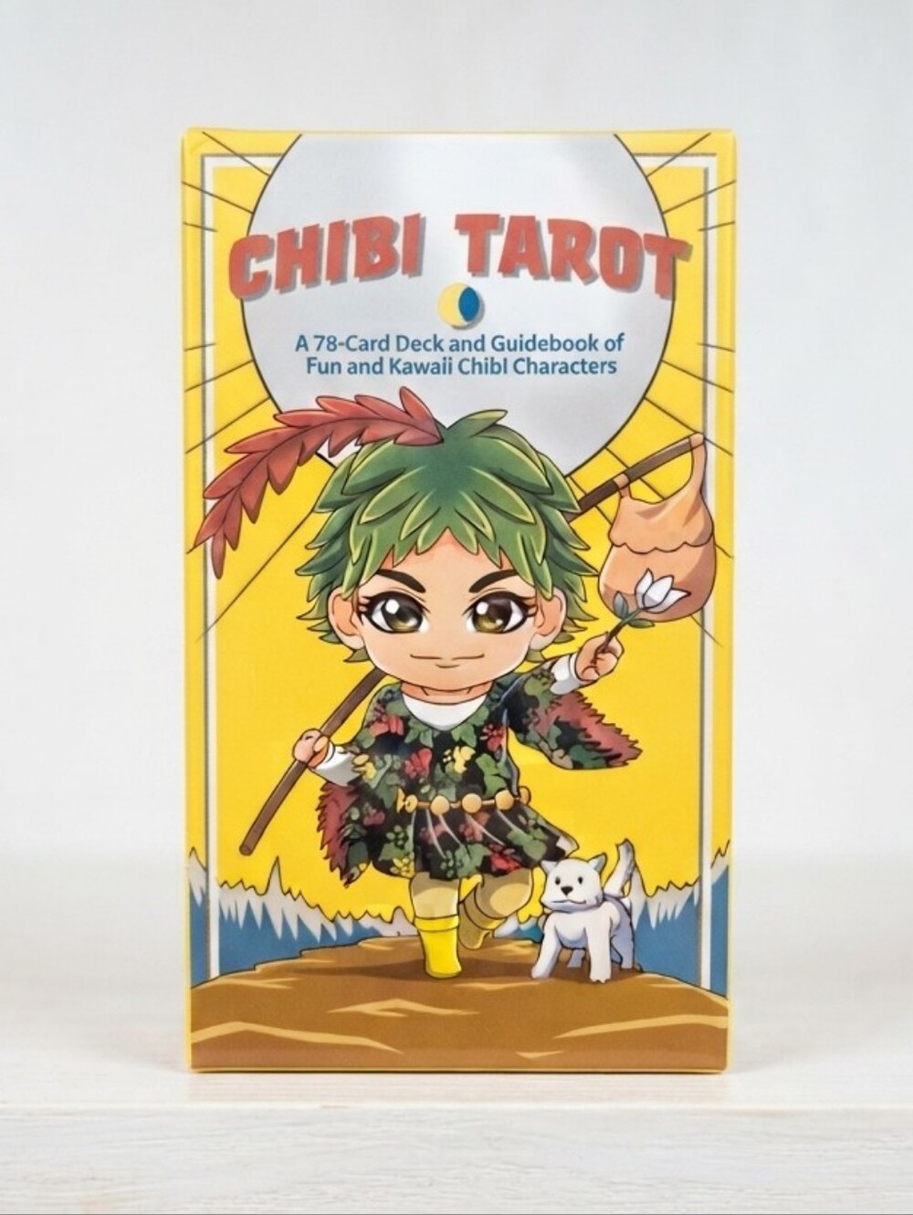 NEW Oversized Chibi Tarot Deck & Guidebook - Brand New Sealed Kawaii Anime Tarot